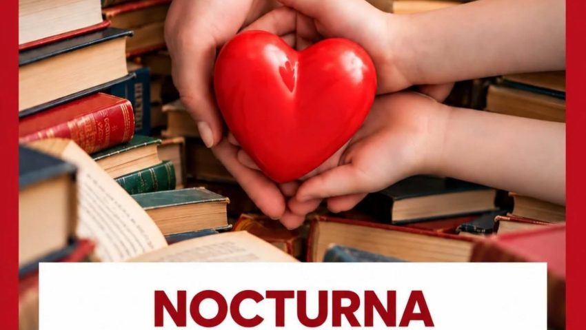 Nocturna Bibliotecilor revine în București cu spectacole, concerte și activități pentru toate vârstele