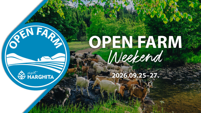 Harghita: Ferme, gospodării şi producători locali îşi deschid porţile la o nouă ediţie Open Farm Weekend