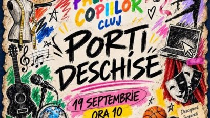 CLUJ: Ziua porților deschise la Palatul Copiilor