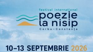 Festivalul internațional de poezie „Poezie la Nisip”, la Corbu, Constanța și Cetatea Histria