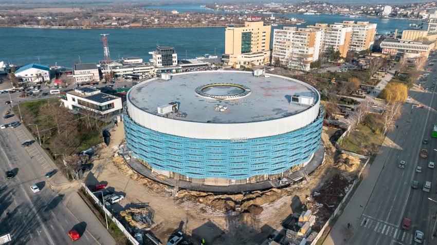 TULCEA: Sala Danubius Arena, deschisă evenimentelor culturale și sportive de anvergură