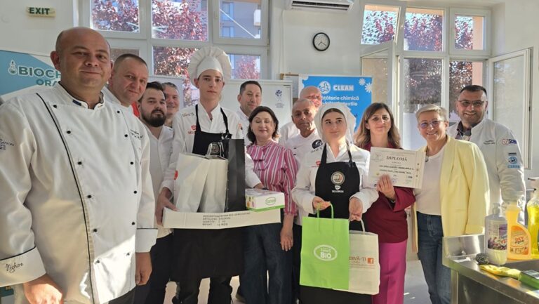 Finala etapei naționale a concursului Școala de Gust, la Oradea