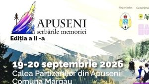 Apuseni – Serbările Memoriei, în perioada 19 – 20 septembrie
