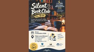 Silent Book Club, în premieră la Reșița