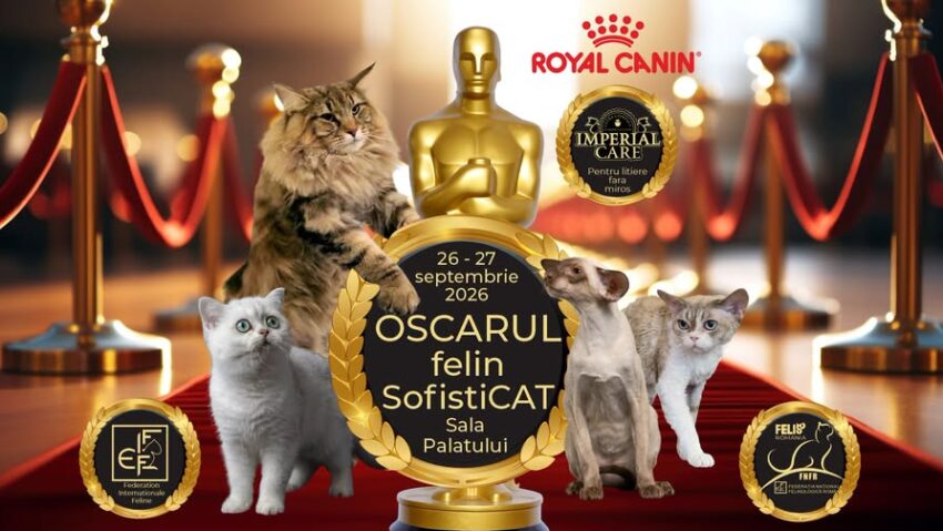Oscarul Felin SofistiCAT revine în acest weekend la Sala Palatului