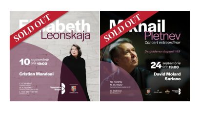 Orchestra Filarmonicii Brașov, la Sala Patria: Primele concerte sunt deja sold-out