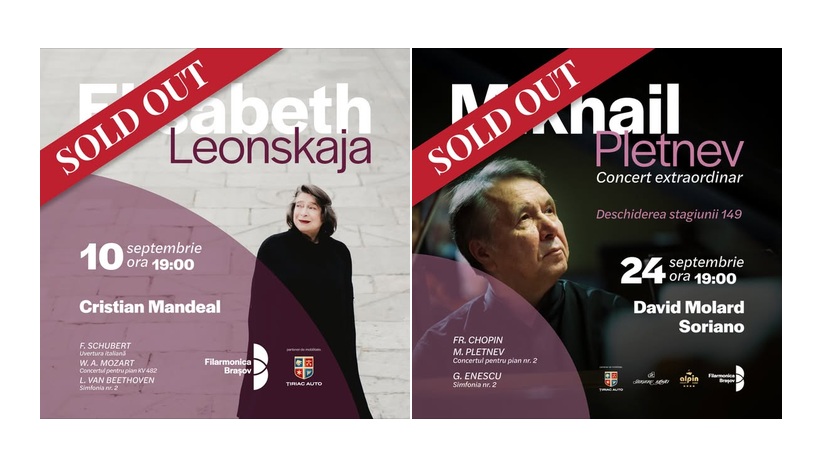 Orchestra Filarmonicii Brașov, la Sala Patria: Primele concerte sunt deja sold-out