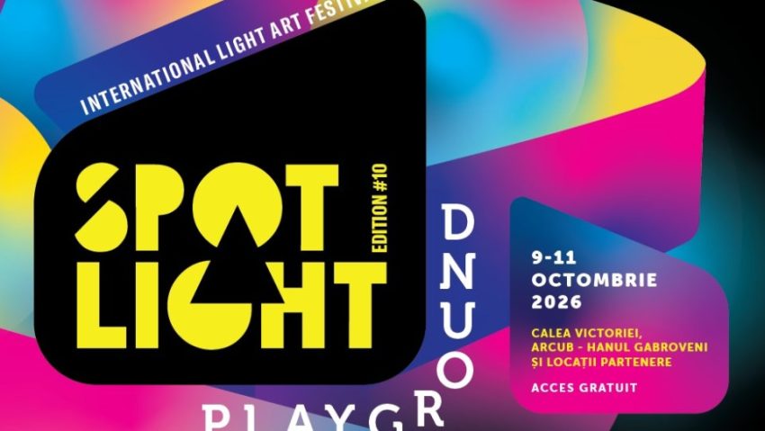 București: Spotlight 2026, în perioada 9 – 11 octombrie