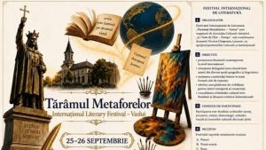 Vasluiul devine, la sfârșitul săptămânii, „Tărâmul Metaforelor”