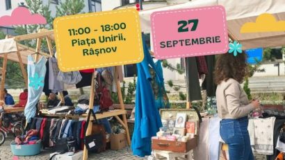 Târg de obiecte cu poveste, la Râșnov