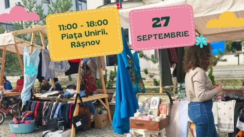 Târg de obiecte cu poveste, la Râșnov