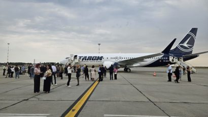 Reportaj: TAROM are un nou avion după 20 de ani. „Mircea Lucescu”, prima aeronavă din noua flotă