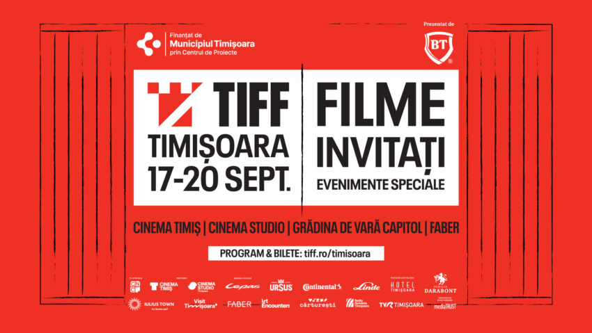 TIFF Timișoara 2026: filme, avanpremiere și evenimente speciale