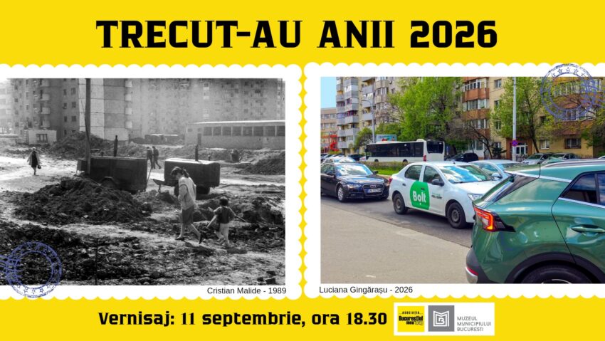 BUCUREȘTI: Expoziția care pune orașul față în față cu propriul trecut