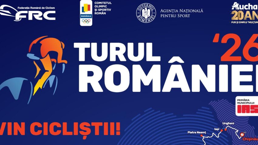 Județele Iași și Neamț găzduiesc Etapa a 2-a din Turul României 2026