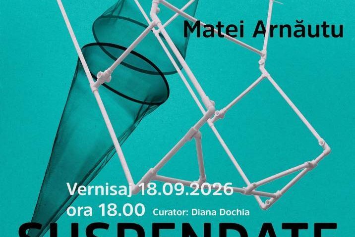 CRAIOVA: ”Coregrafii suspendate”, expoziție la Centrul „Constantin Brâncuși”