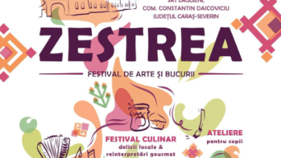ZESTREA – Festival de Arte și Bucurii revine la Conacul Zăgujeni