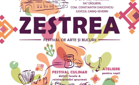 ZESTREA – Festival de Arte și Bucurii revine la Conacul Zăgujeni