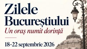 Zilele Bucureştiului, sărbătorite la Biblioteca Metropolitană
