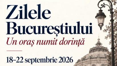 Zilele Bucureştiului, sărbătorite la Biblioteca Metropolitană