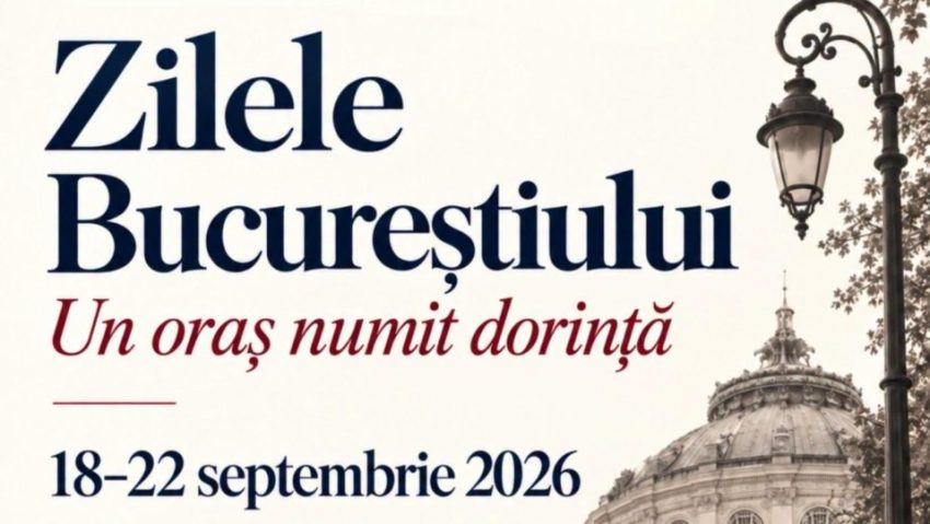 Zilele Bucureştiului, sărbătorite la Biblioteca Metropolitană