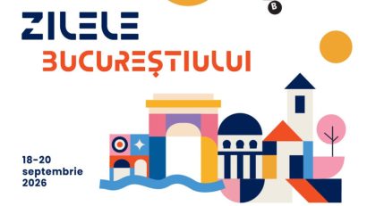 Evenimente ARCUB în septembrie: video mapping, expoziții și activități pentru copii