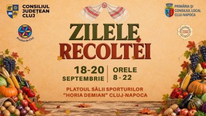 CLUJ: Zilele Recoltei, sărbătoarea toamnei