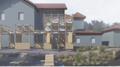 BĂILE HERCULANE: Au început lucrările de amenajare a Băilor Venera