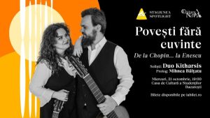 BUCUREȘTI: Stagiunea de Chitară Spotlight revine cu un nou sezon
