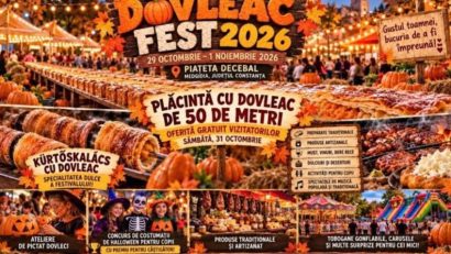 Dovleac Fest 2026 la Medgidia
