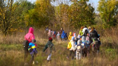 Parcul Natural Văcărești, gazdă pentru prima ediție NATURE TOGETHER – Family Discovery Trail