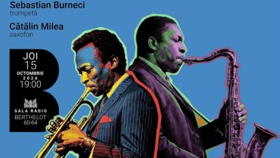 Centenar John Coltrane și Miles Davis aniversat de Big Band-ul Radio România