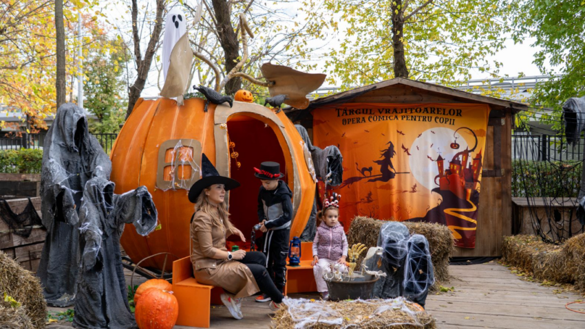 BUCUREȘTI: Festivalul Vrăjitoarelor începe la Opera Comică pentru Copii
