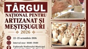 Târgul Național pentru Artizanat și Meșteșuguri, la Târgu Jiu