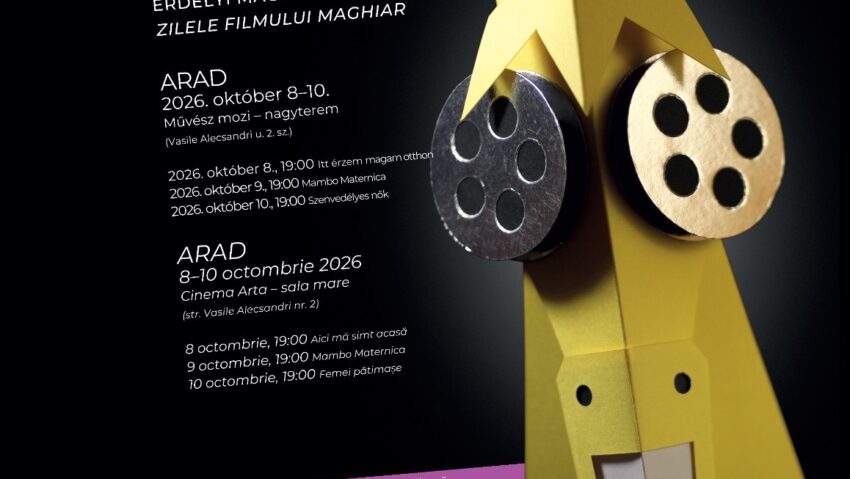 Filmtettfeszt 2026, la Arad