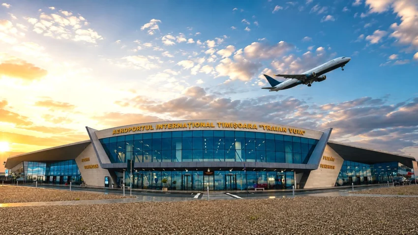 Zborurile de pe Aeroportul Timișoara vor fi suspendate începând din 2 noiembrie