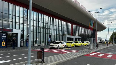 BACĂU: Destinații noi în programul de iarnă al Aeroportului Internațional „George Enescu”