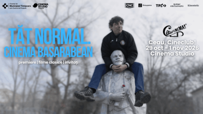 Cinematografia basarabeană, în prim-plan la Timișoara