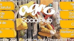 CLUJ: Agro Social Hub aduce tradițiile, gastronomia și comunitatea în curtea M.E.T