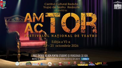 Festivalul Național de Teatru AM-ACTOR, la Brașov