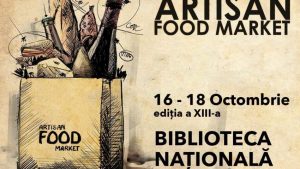Târgul Artisan Food Market, la Biblioteca Naţională a României