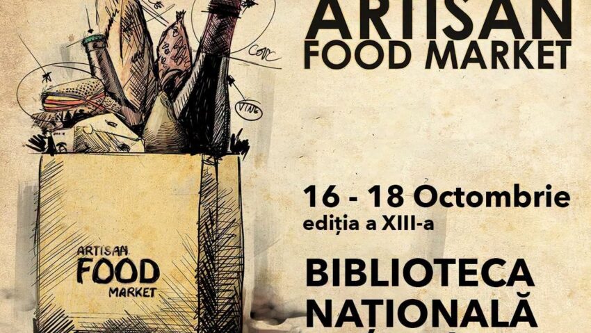 Târgul Artisan Food Market, la Biblioteca Naţională a României