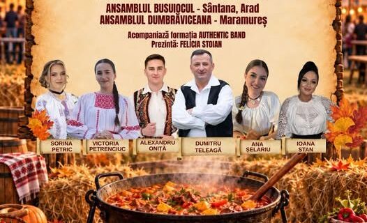 Festivalul Ceaunelor revine la Giarmata Vii