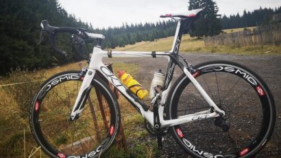 Trasee de cicloturism amenajate în Parcul Național Cheile Bicazului-Hășmaș