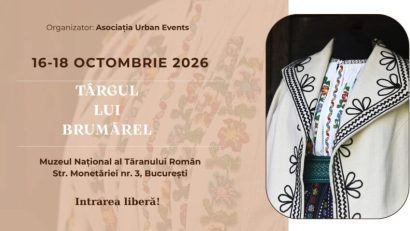 Târgul lui Brumărel, la Muzeul Țăranului Român