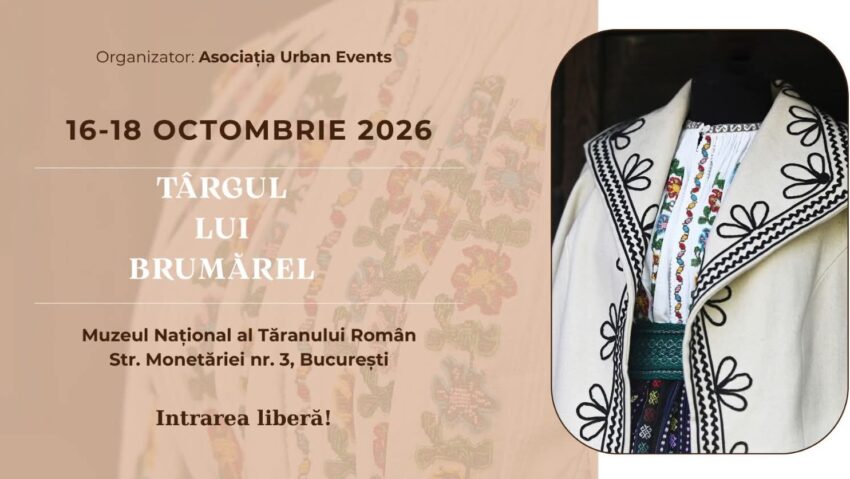 Târgul lui Brumărel, la Muzeul Țăranului Român