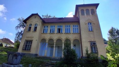 Castelul Goga de la Ciucea iese temporar din circuitul turistic