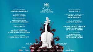 Tarif special pentru elevi, studenți și seniori la concertele duminicale din cadrul Cazino Music Festival