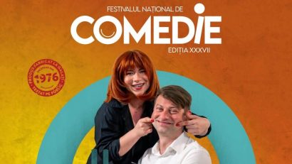 Cea de-a 37-a ediție a Festivalului Național de Comedie, la Galați