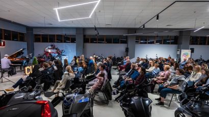 Muzică clasică printre motociclete: concert inedit la Cluj